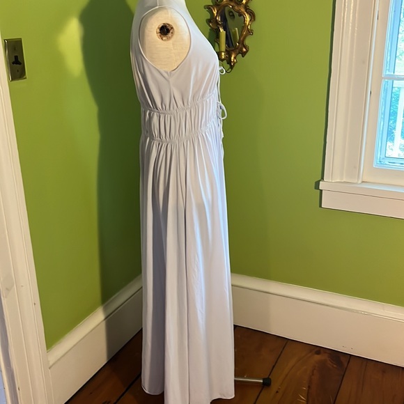 palest periwinkle John Kloss nightgown - Picture 3 of 6
